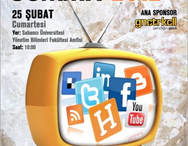 Social Media Summit 2012 afişi