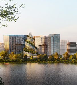 Amazon Arlington'daki İkinci Genel Merkezi Tasarımı1