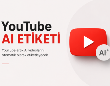 YouTube, Yapay Zeka İçerikleri İçin Yeni Dönemi Başlattı: AI Etiketleri ve Otomatik Tespit Sistemi Geliyor