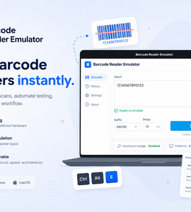 Barcode Scanner Emulator