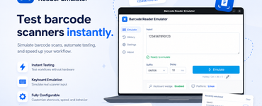 Barcode Scanner Emulator