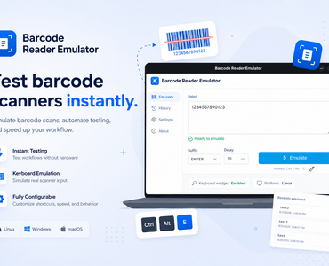 Barcode Scanner Emulator